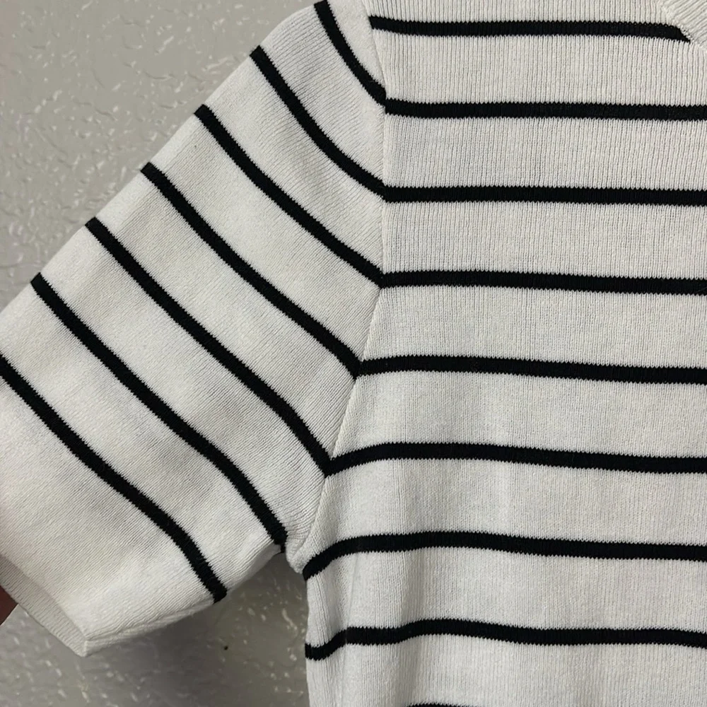Teenie Weenie beach club striped crop top - Picture 2 of 5